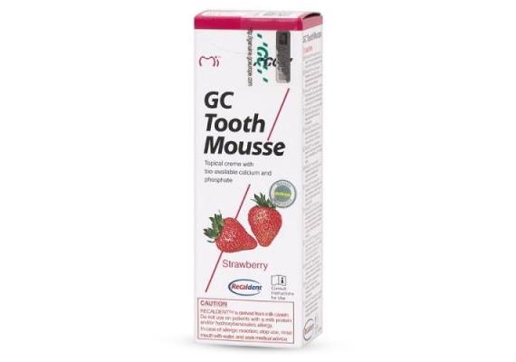 GC Tooth Mousse Erdbeer