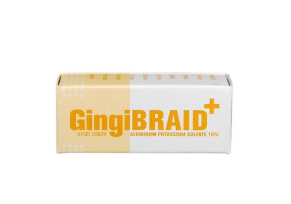 GingiBRAID+ aluminium 3A
