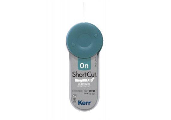 GingiBRAID+ ShortCut nicht imprägniert 0n