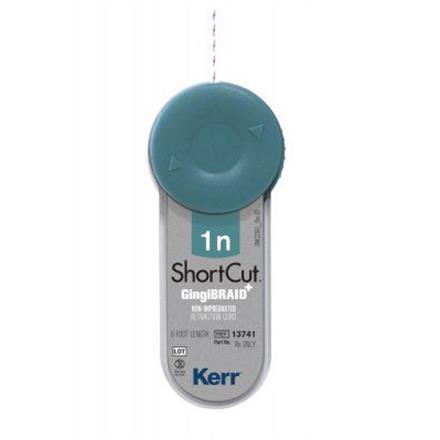 GingiBRAID+ ShortCut nicht imprägniert 1n