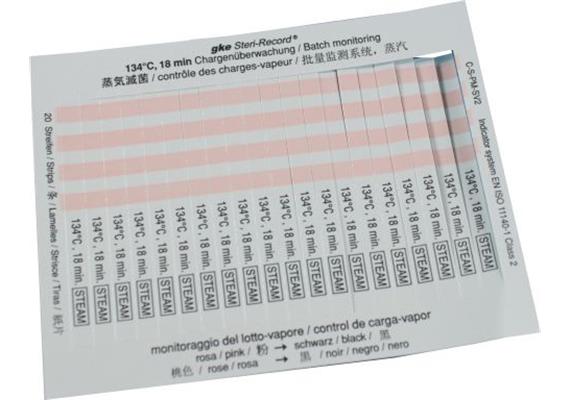 GKE Steri-Indikatoren rot (Prionen) 211-212