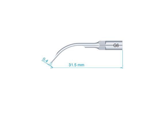 GS6 Scaler Tip Sirona Type Premium Plus
