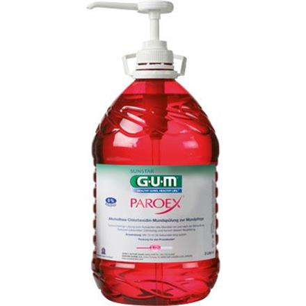 GUM Paroex Mundspülung 0.12% o.Alk. mit Pumpe