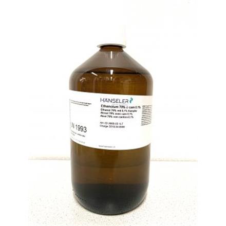 Hänseler Ethanolum 70% mit 0,1% Kampfer
