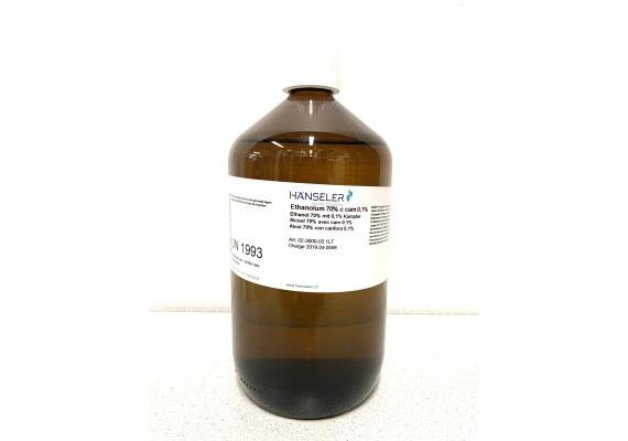 Hänseler Ethanolum 70% mit 0,1% Kampfer
