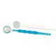 Hager+Werken Brillant Mundsp.Nr.4 Anti-Fog blau-tr