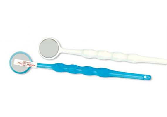 Hager+Werken Brillant Mundsp.Nr.4 Anti-Fog blau-tr