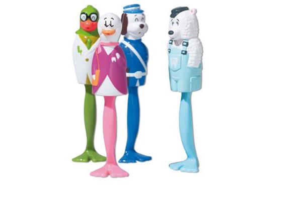 Hager+Werken Miradent Kids Brush Bär hellblau