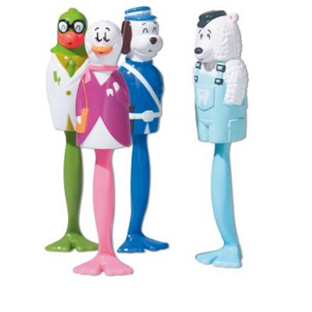 Hager+Werken Miradent Kids Brush Ente rosa