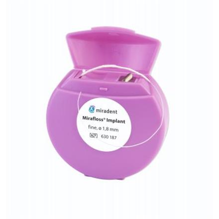Hager+Werken Mirafloss Implant fein rosa