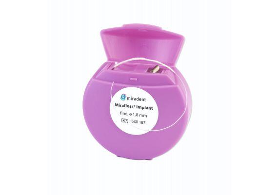 Hager+Werken Mirafloss Implant fein rosa