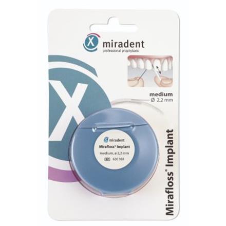 Hager+Werken Mirafloss Implant medium türkis