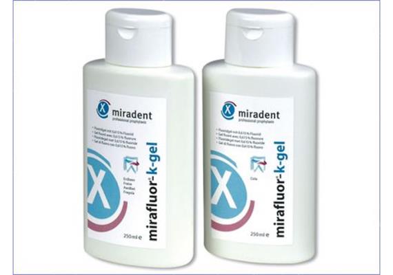 Hager+Werken Mirafluor-K Gel Erdbeere