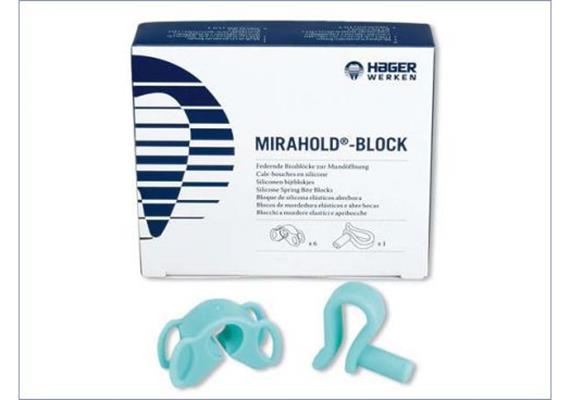 Hager+Werken Mirahold Bissblöcke Mini-Set