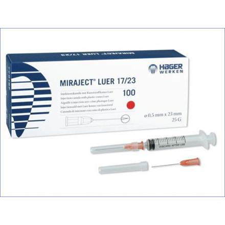 Hager+Werken Miraject Kanülen Luer 0.5x42mm