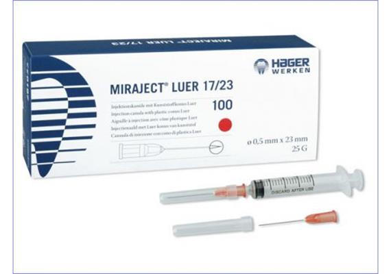 Hager+Werken Miraject Kanülen Luer 0.5x42mm