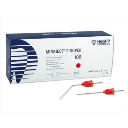 Hager+Werken Miraject-P Kanülen 0.8x25mm