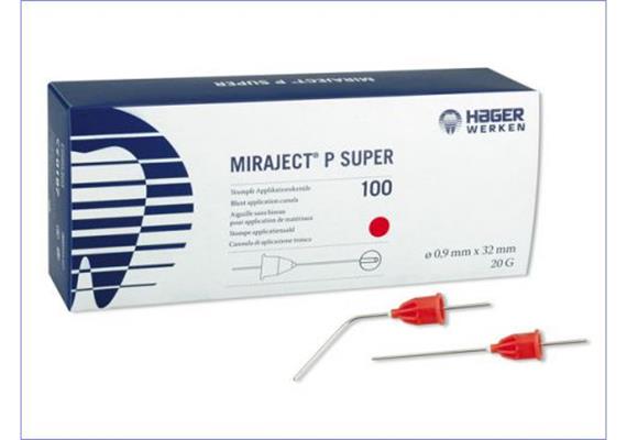Hager+Werken Miraject-P Kanülen 0.8x25mm