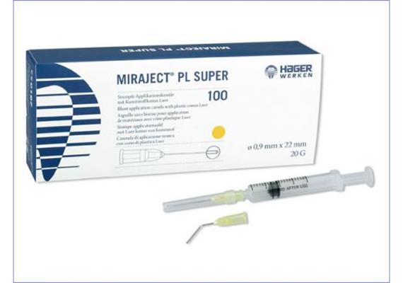 Hager+Werken Miraject-PL Super luer 0.9x22mm