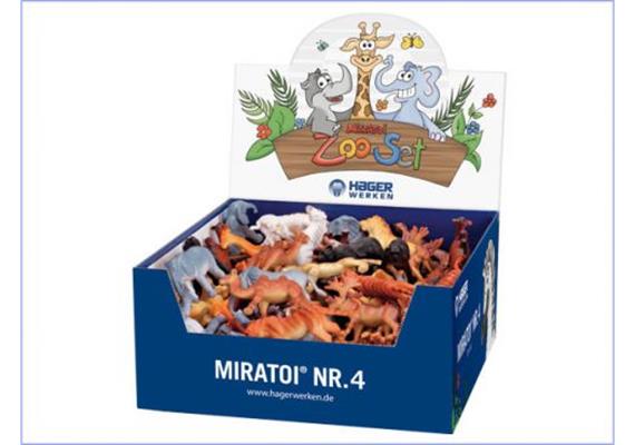 Hager+Werken Miratoi Nr. 4 Zoo-Set