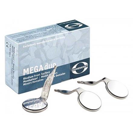 Hahnenkratt Megaduo FS Rhodium Spiegel 4 plan