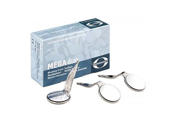 Hahnenkratt Megaduo FS Rhodium Spiegel 4 plan