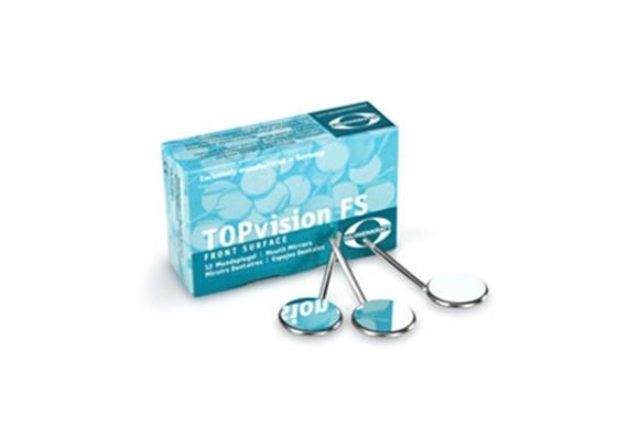 Hahnenkratt Mundspiegel TopVision FS 3P/SS Rhodium