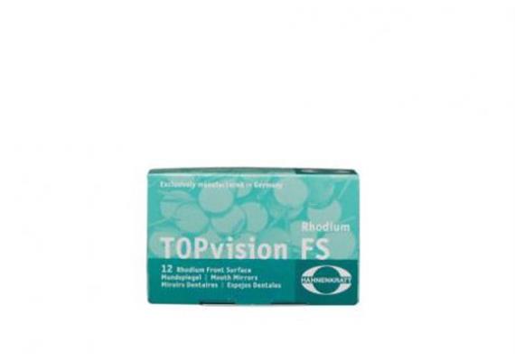 Hahnenkratt Mundspiegel TopVision FS 4P/SS Rhodium