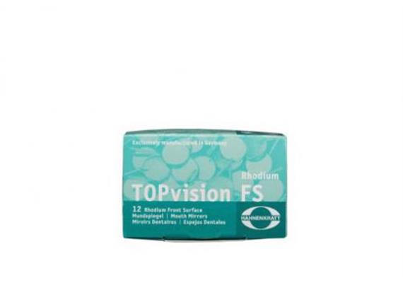 Hahnenkratt Mundspiegel TopVision FS 5P/SS Rhodium