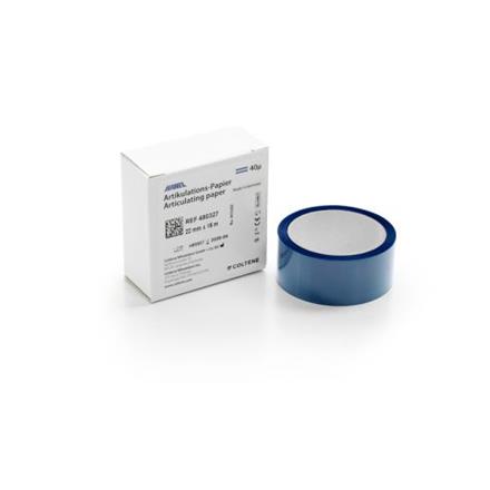 Hanel Artikulationspapier 22mm blau