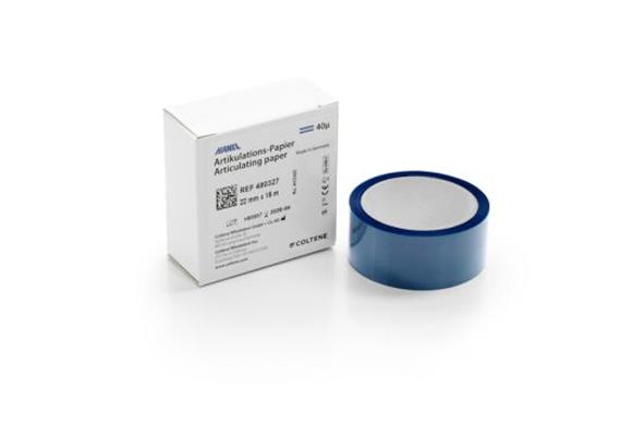 Hanel Artikulationspapier 22mm blau