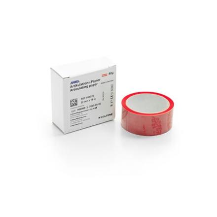 Hanel Artikulationspapier 22mm rot