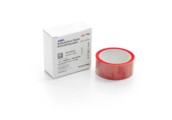 Hanel Artikulationspapier 22mm rot