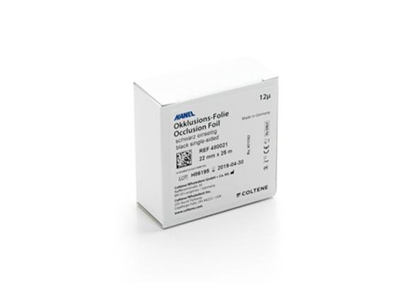Hanel Occl.Folie 22mm DS grün