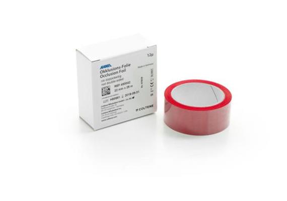 Hanel Occl.Folie 22mm DS rot