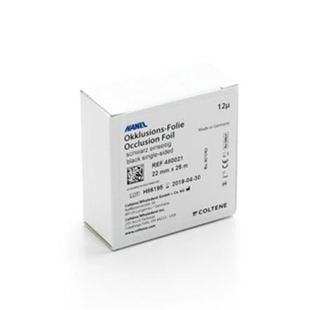 Hanel Occl.Folie 22mm ES grün