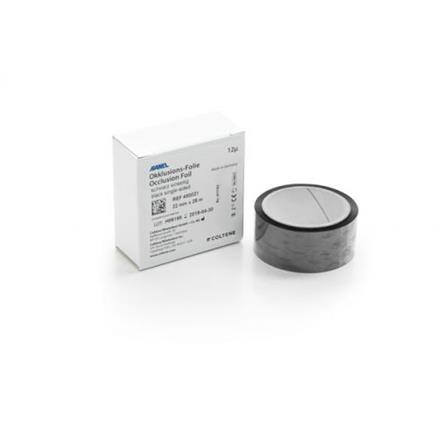Hanel Occl.Folie 22mm ES schwarz