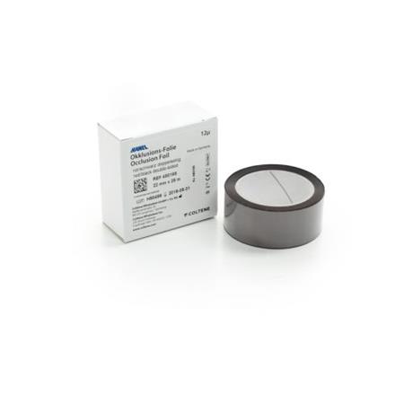Hanel Occl.Folie 22mm rot/schwarz