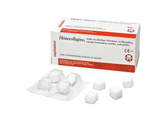 Hemocollagene 15x15x5mm