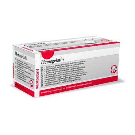 Hemogelatin 10x10x10mm