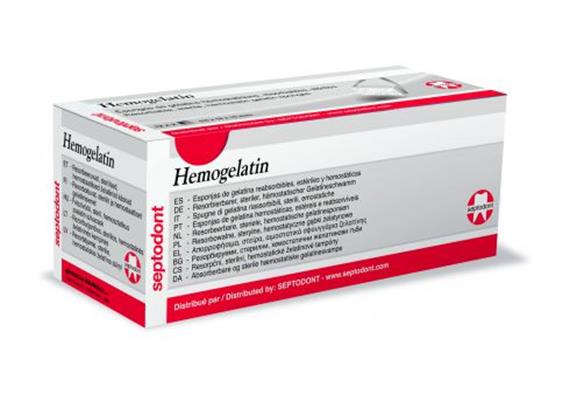 Hemogelatin 10x10x10mm
