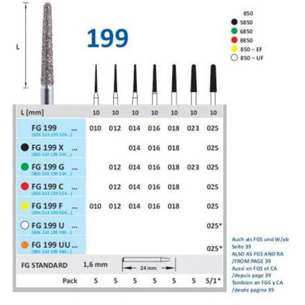 Horico Diamant FG 199G/014