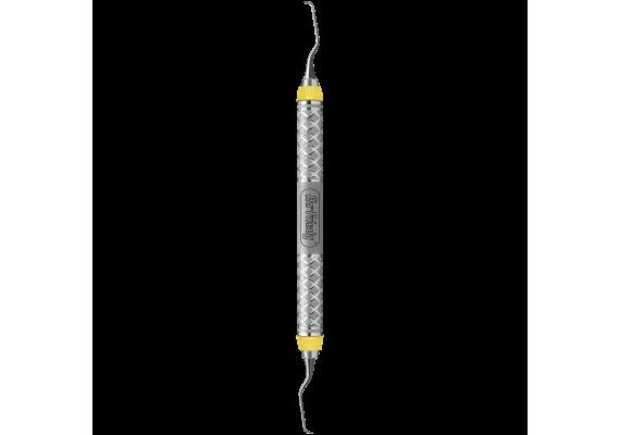 Hu-Friedy Gracey MF #5/6 Gr #9 oral/labial gelb