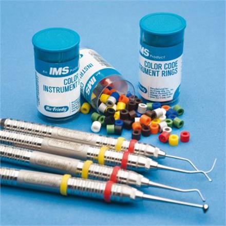 Hu-Friedy Kodierringe blau IMS1288