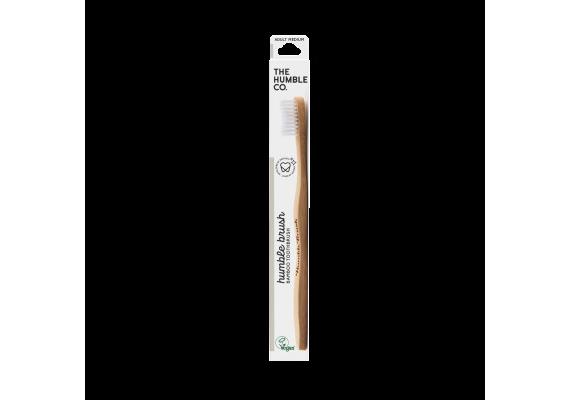 Humble Brush Bambus ZB medium weiss
