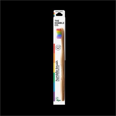 Humble Brush Bambus ZB soft rainbow