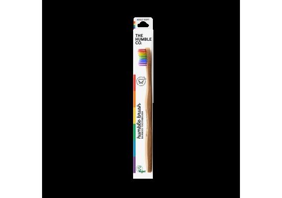 Humble Brush Bambus ZB soft rainbow