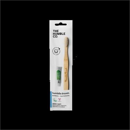 Humble Brush Kit Bambus ZB soft inkl. Zahnpasta