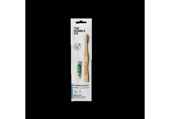 Humble Brush Kit Bambus ZB soft inkl. Zahnpasta