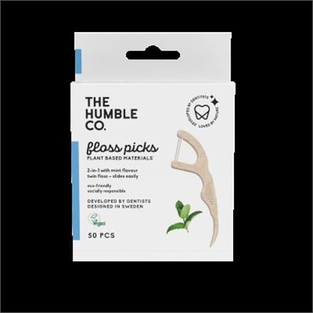 Humble Floss Picks Minze